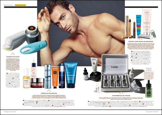 COSMETICA MASCULINA