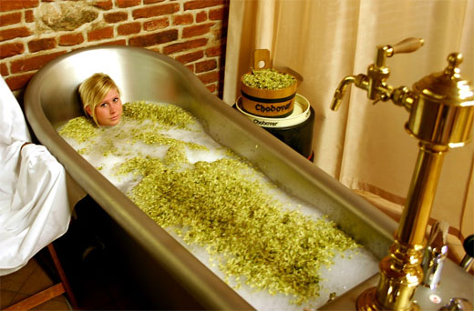 Beer Spa