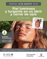 Piel luminosa y turgente en un abrir y cerrar de ojos