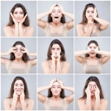 Workout antiaging: rutina de ejercicios faciales