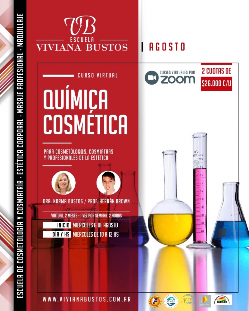 Online > Qumica cosmtica