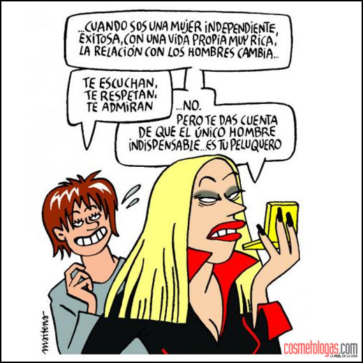 Humor: Peluquero