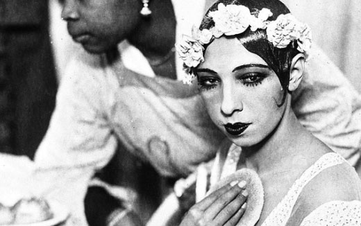 As se maquillaban y peinaban las chicas de los aos '20