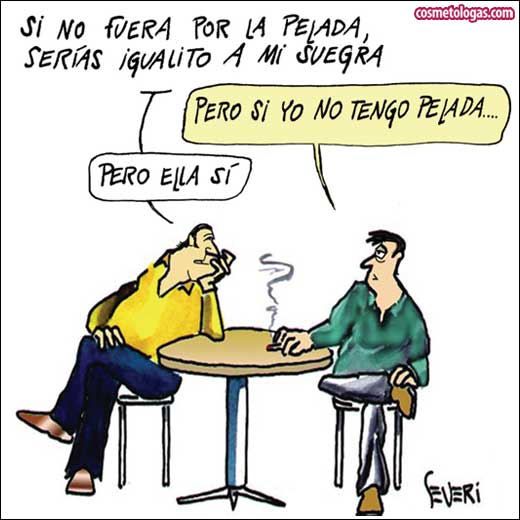 Humor: Suegra